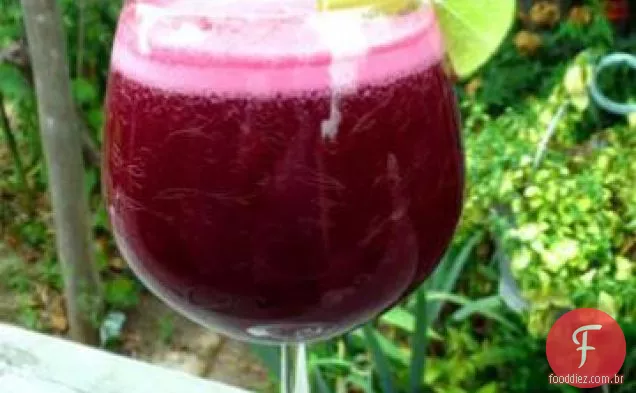 A qualquer momento do ano Primavera suco limpo