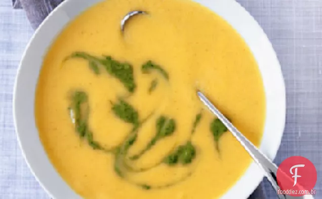 Sopa De Beterraba Dourada