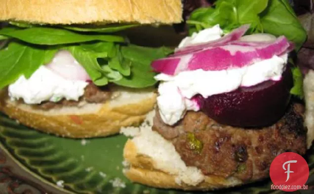 Borscht Burgers