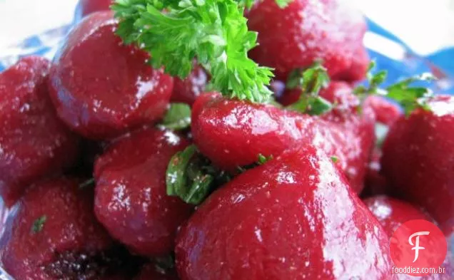 Salada de beterraba em Grand Marnier