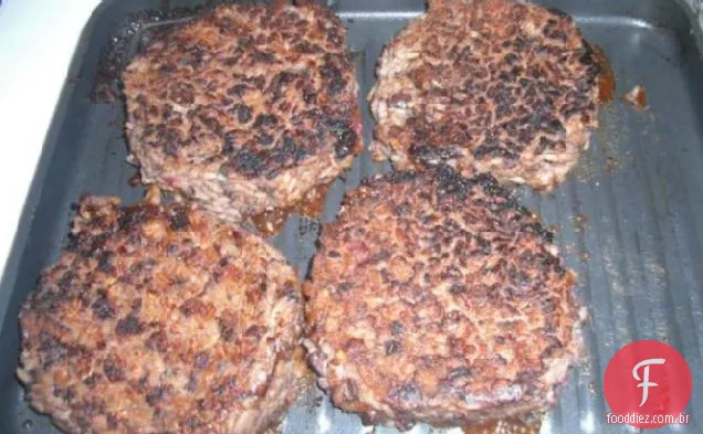 Houston restaurante imitador hambúrgueres vegetarianos