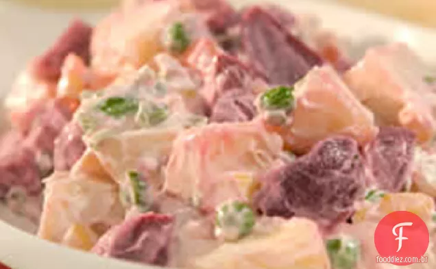 Salada De Beterraba Batata