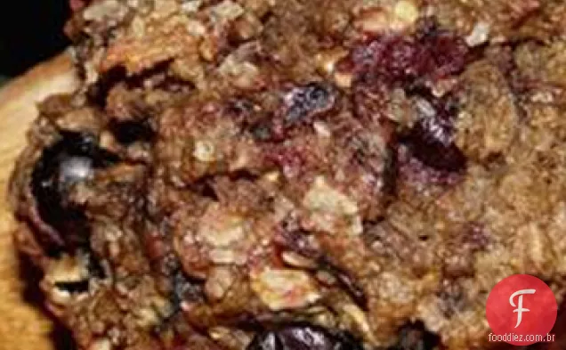 Muffins De Beterraba De Mirtilo De Trigo Integral