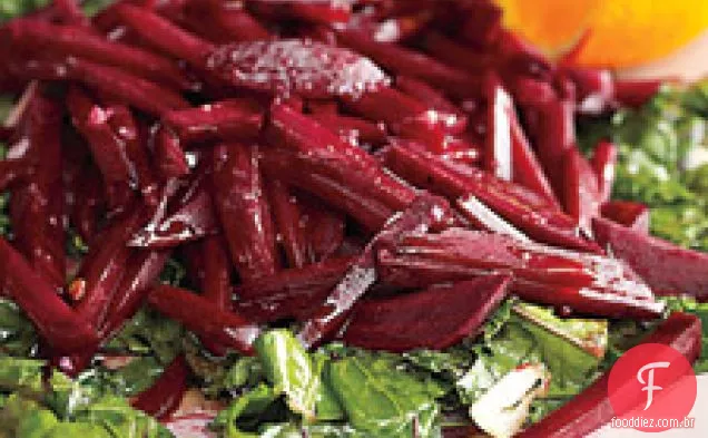 Salada De Beterraba Quente