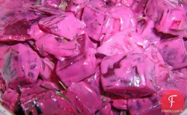 Salada De Beterraba Cremosa