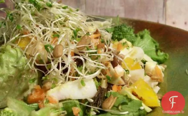 A salada mais saudável da Terra