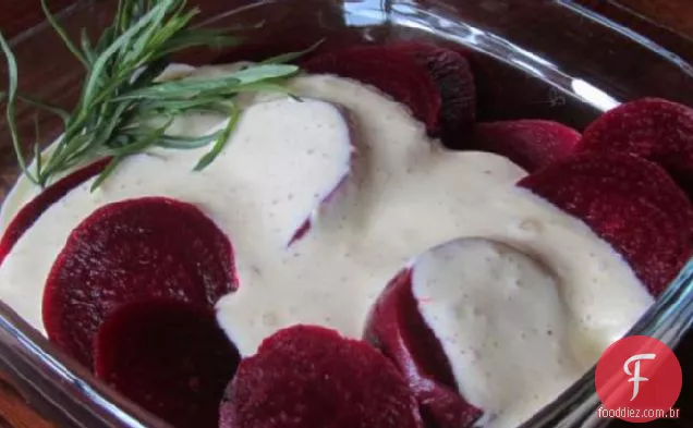 Salada de beterraba Sir James