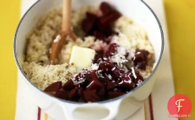 Risoto Beterraba