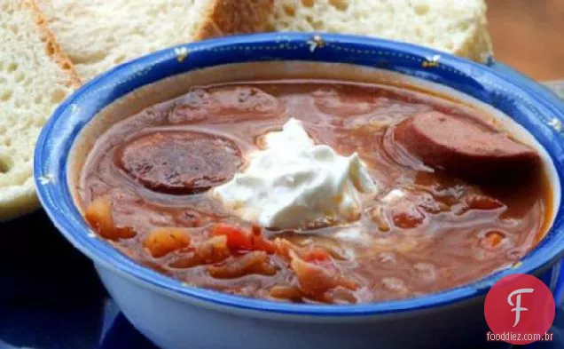 Borscht Ucraniano