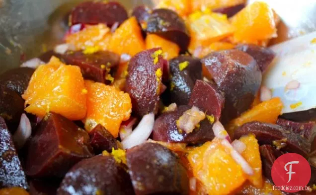 Beterraba Com Receita De Vinagrete De Laranja