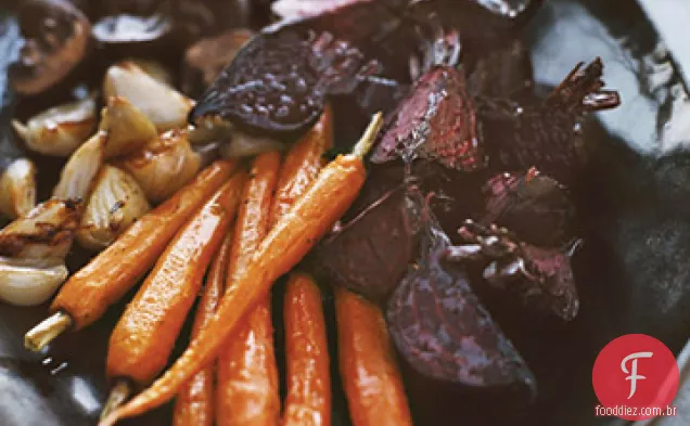 Legumes Assados No Forno