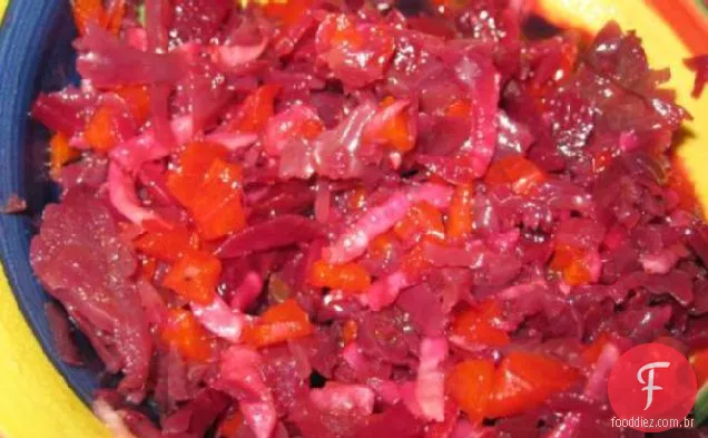 Flanela Vermelha Cole Slaw