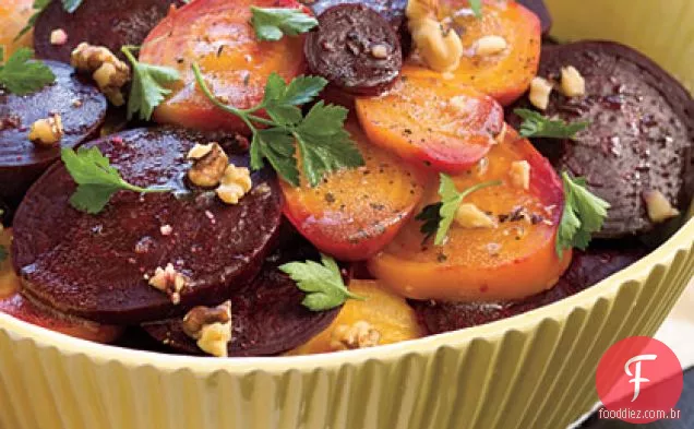 Salada De Beterraba Simples
