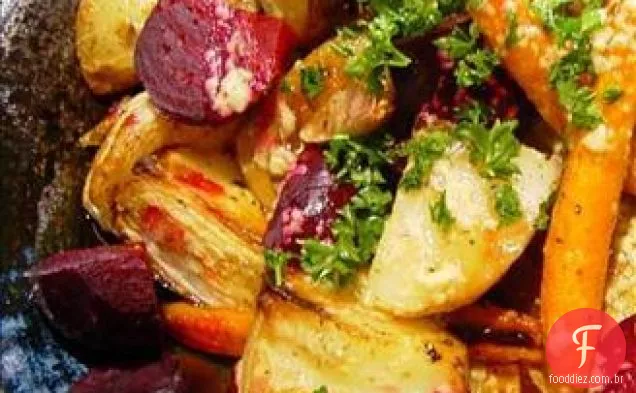 Salada De Batata Haitiana