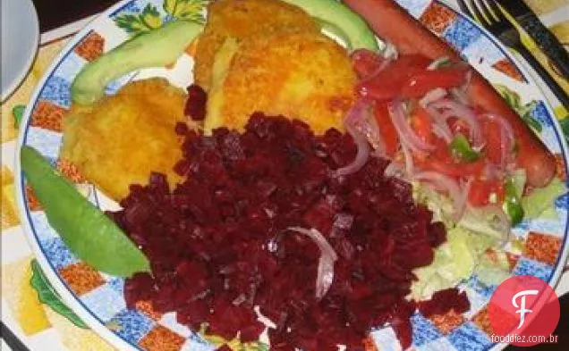 Salada De Beterraba Equatoriana