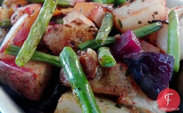 Legumes Assados de Bill
