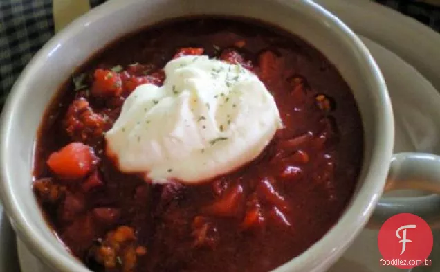 Borscht (Sopa De Beterraba)