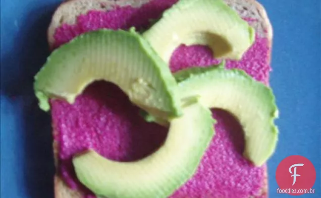 Salada de terra e Mar