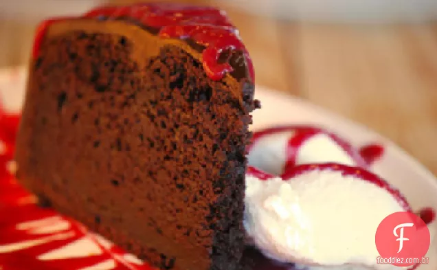Maritimer's Mint Chocolate Beet Cake