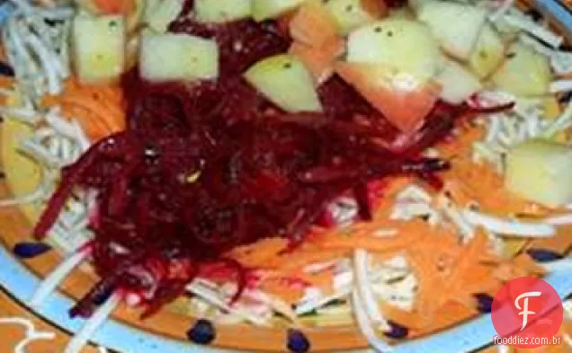 Salada De Mercado De Inverno