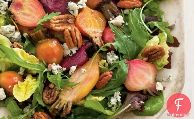 Salada Assada Da Beterraba Do Bebê