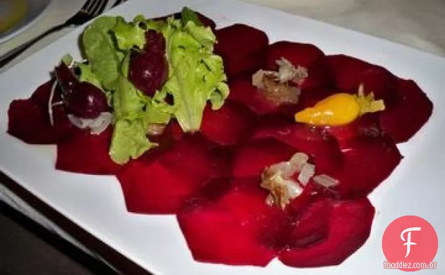 Salada De Beterraba À Moda Antiga