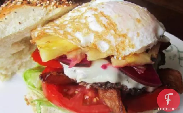 Saveur's Aussie Burger
