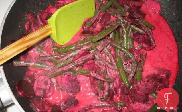 Beterraba com cebola