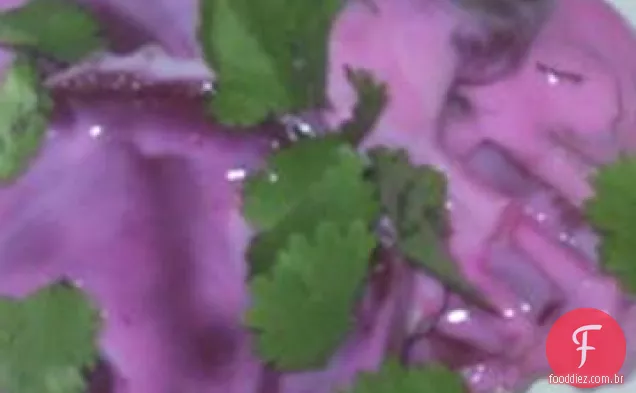 Salada de beterraba e iogurte