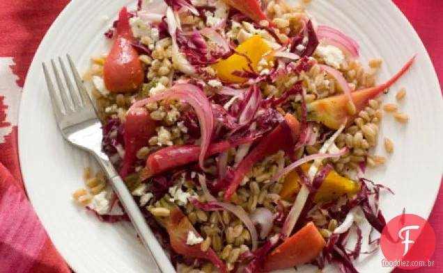 Salada Vermelha De Beterraba