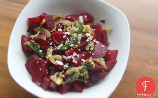 Beterraba Foogath (beterraba Coco Stir-fry)