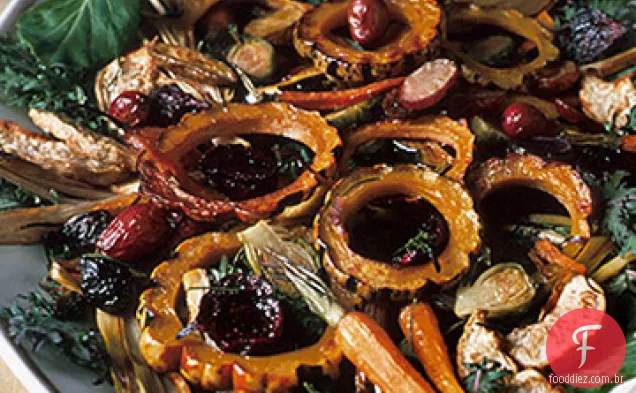 Salada De Legumes Assados