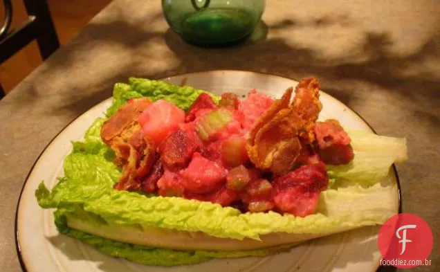 Salada Marinada Russa Estilo Saco