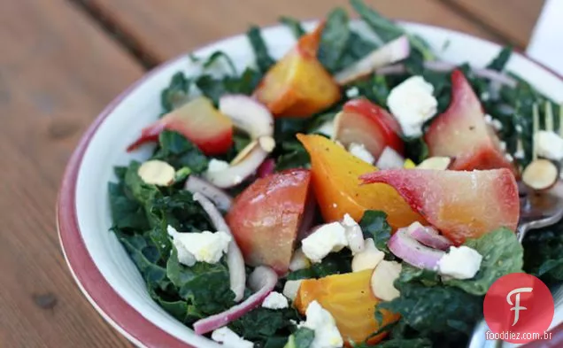 Salada De Couve E Beterraba