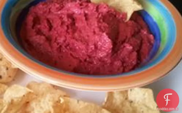 Hummus De Beterraba
