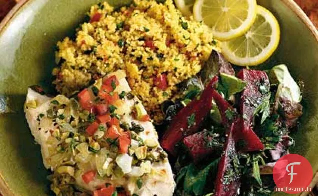 Salada De Beterraba Fresca