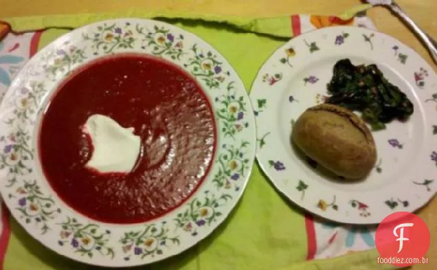Sopa De Raiz Vermelha