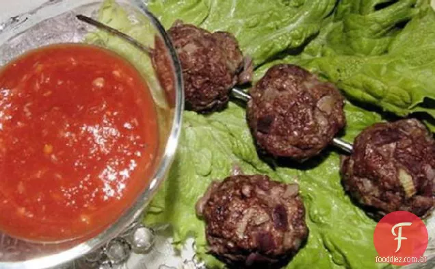 Almôndegas Com Sabor De Tomate