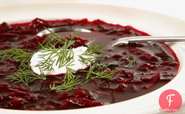 Borscht da Sra. Kostyra