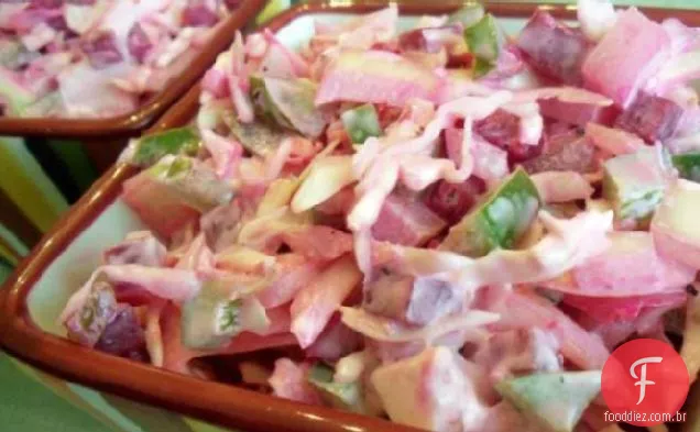 Beterraba Em Conserva Cole Slaw