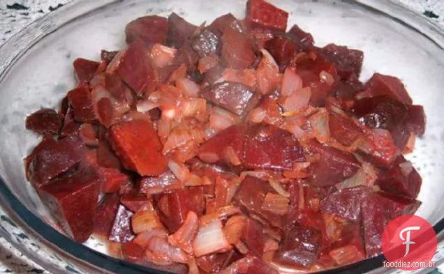 Beterraba Com Cebola