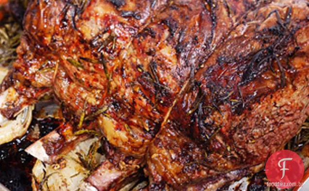 Beterraba assada e batata