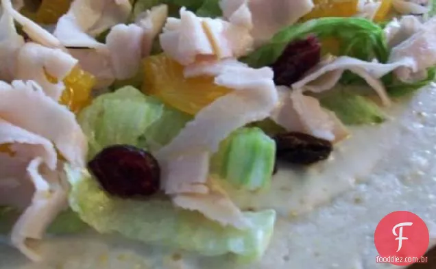 Fruited Turquia Wraps