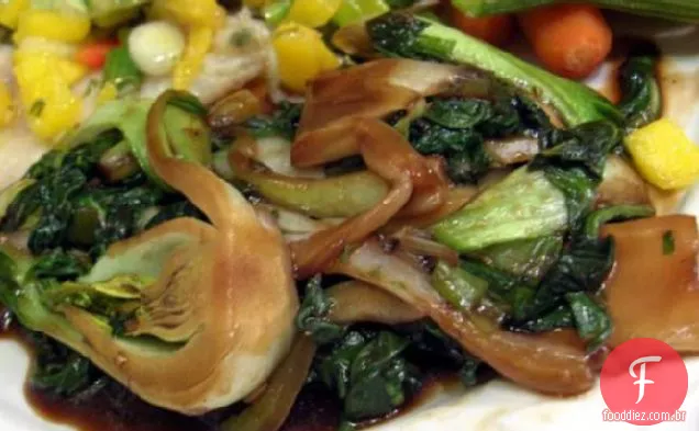 Bok Choy Stir-Fry