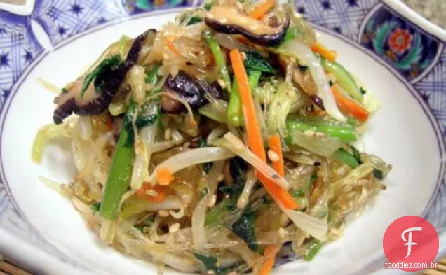 Coreano Chap Chae (Vegetariano)