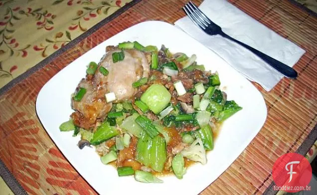 Repolho Coreano Kimchi