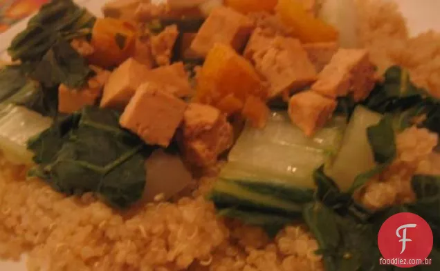 Tofu Com Bok Choy (Ww)
