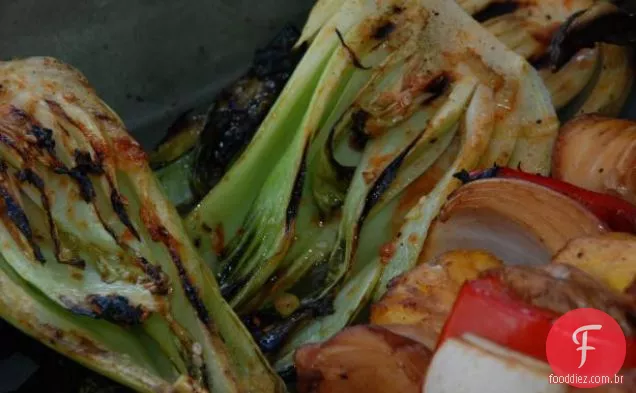 Bebê Grelhado Bok Choy