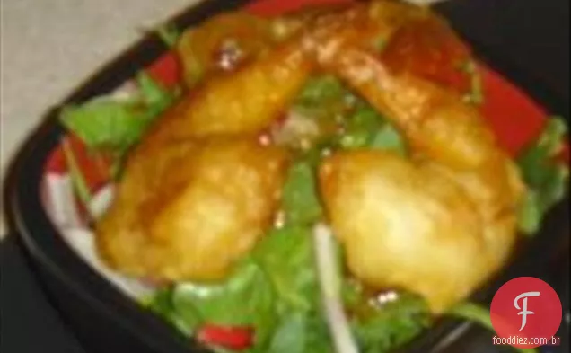 Salada japonesa para 2 (Low Carb)