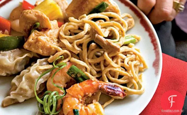 Macarrão De Longa Vida